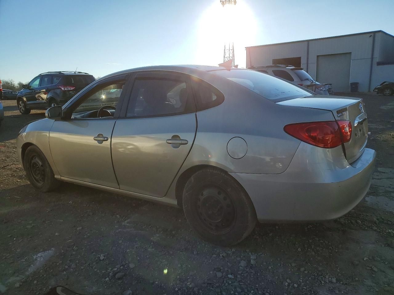 2010 Hyundai Elantra Blue