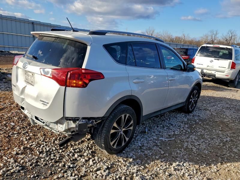 2015 Toyota Rav4 Limited