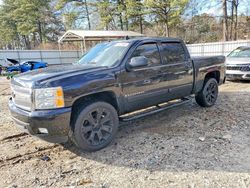 Salvage cars for sale from Copart Austell, GA: 2007 Chevrolet Silverado C1500 Crew cab