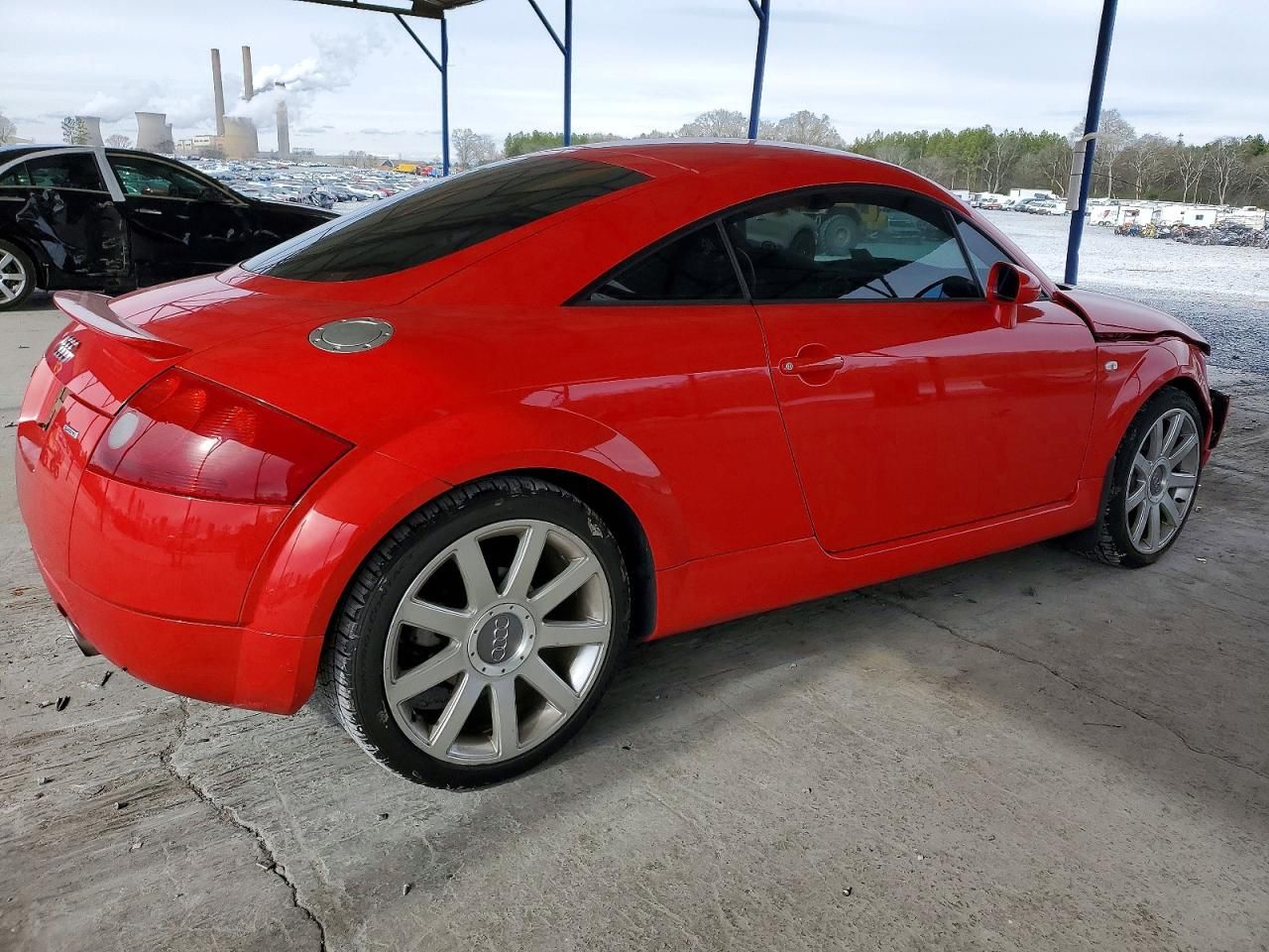 2002 Audi Tt Quattro