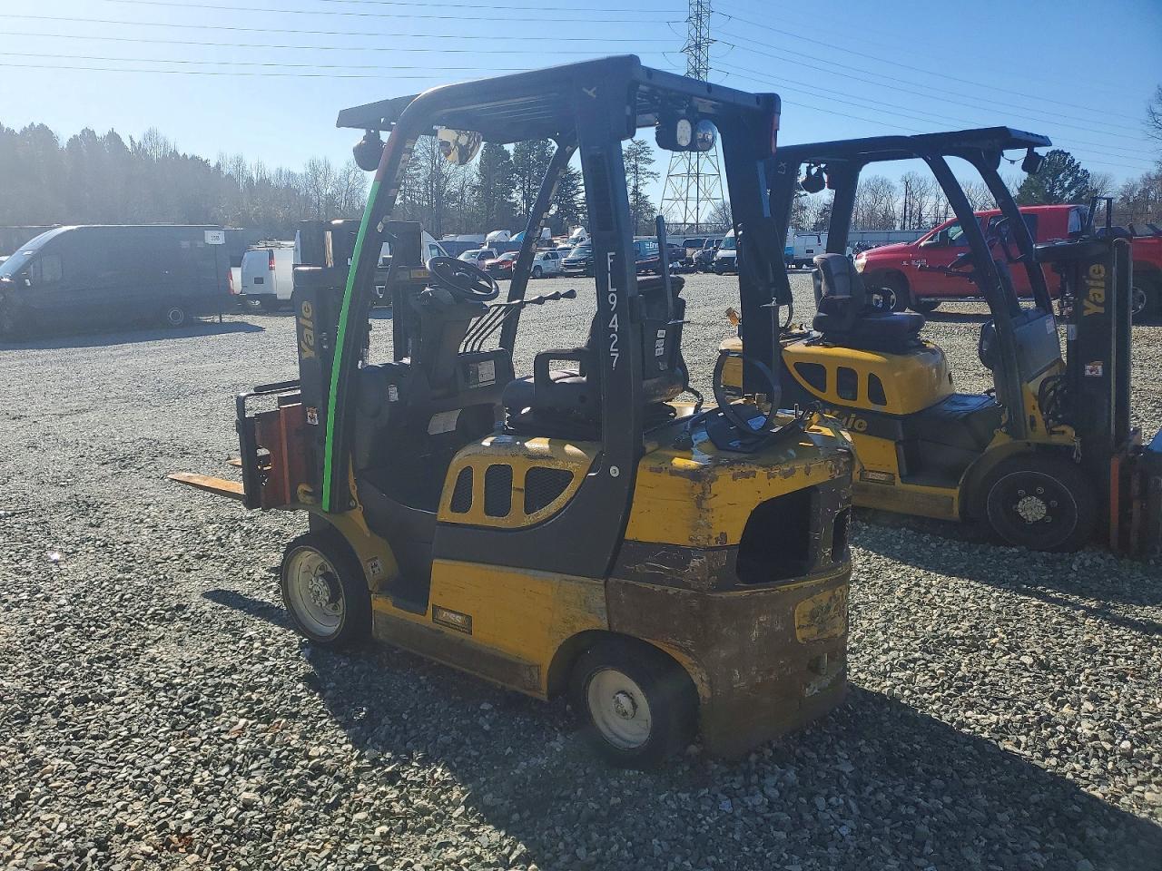 2015 Yale GLC050LXNDAV062 Forklift