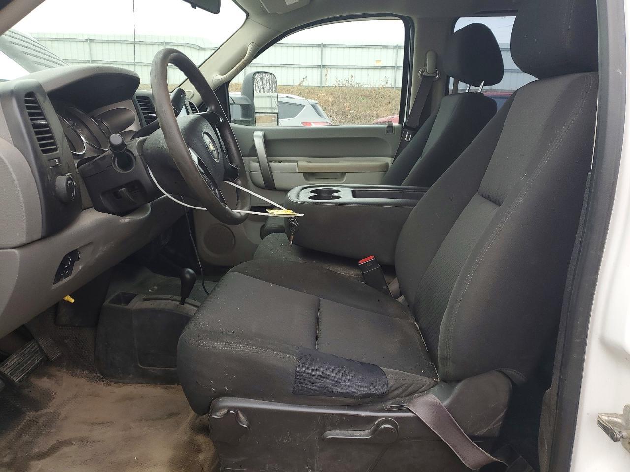 2014 Chevrolet Silverado K3500