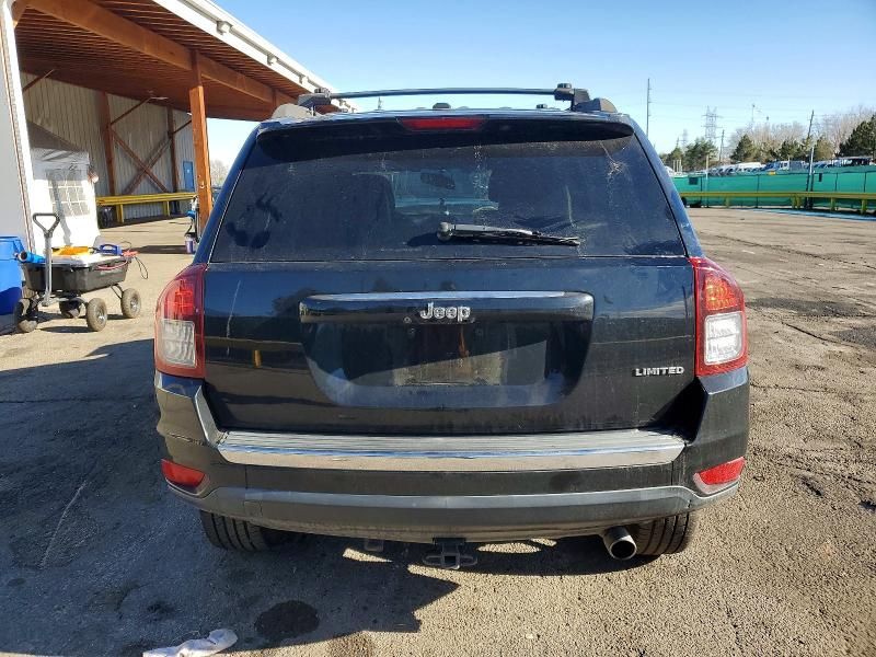 2015 Jeep Compass Limited