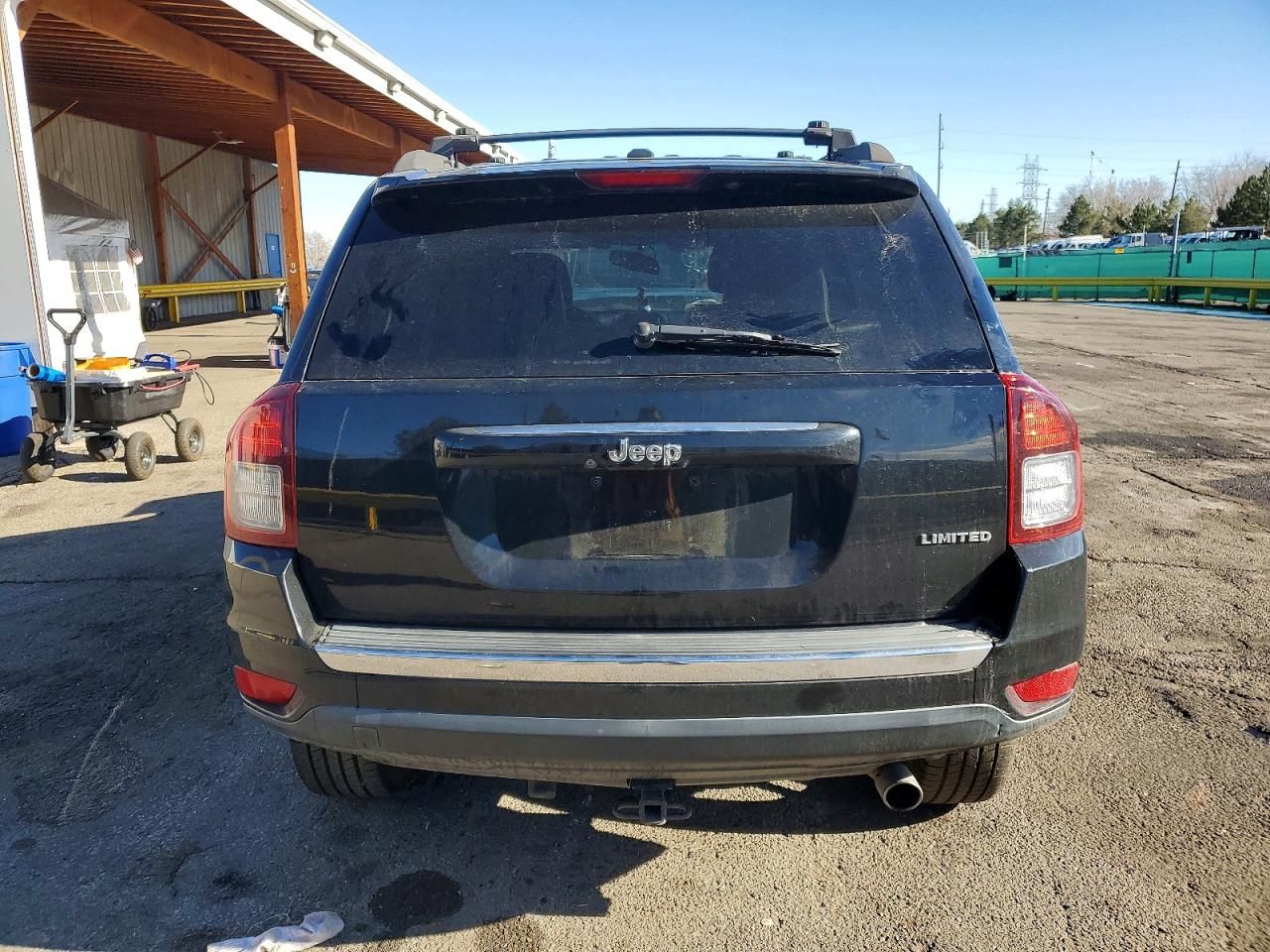 2015 Jeep Compass Limited