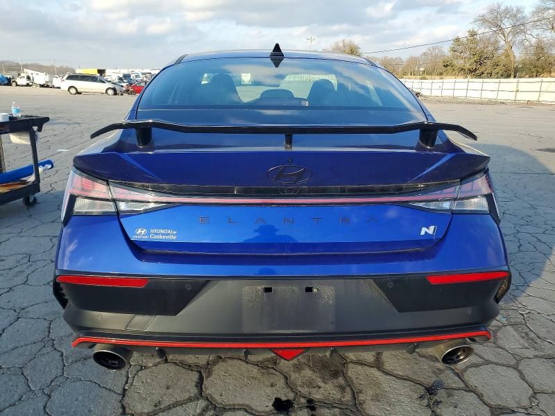 2025 Hyundai Elantra n