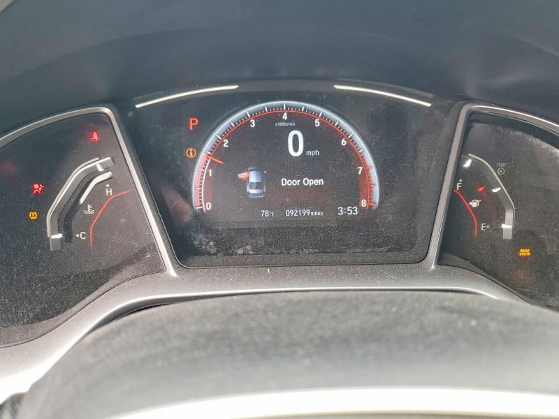 2020 Honda Civic Sport