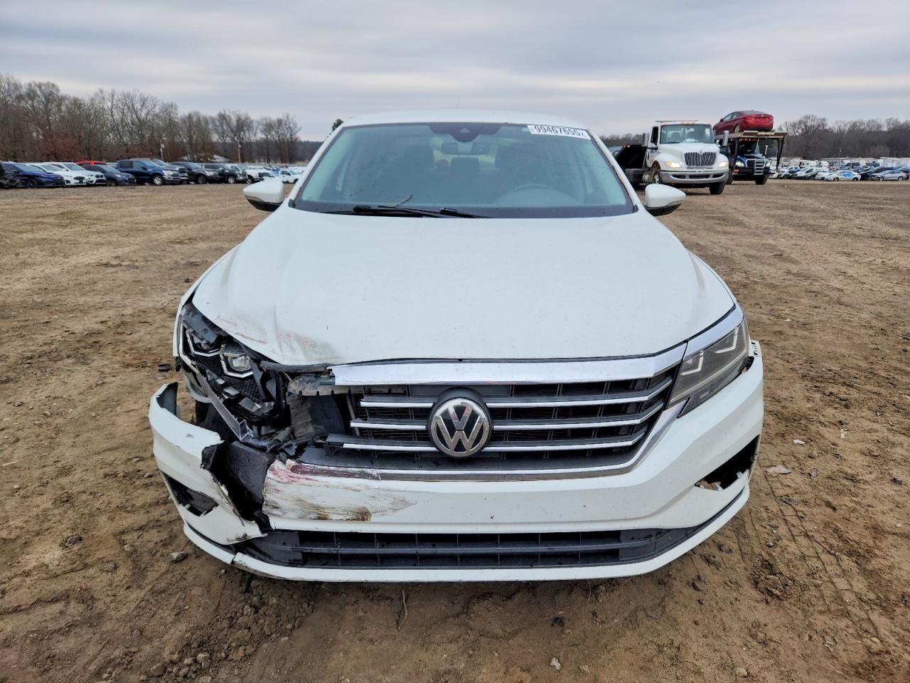 2020 Volkswagen Passat se