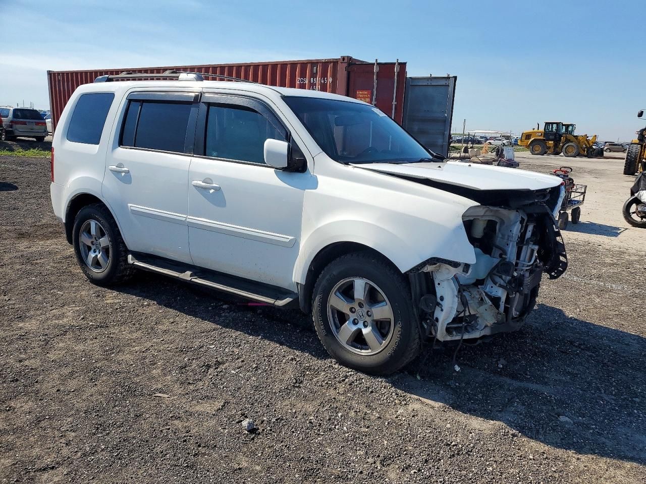 2011 Honda Pilot exl