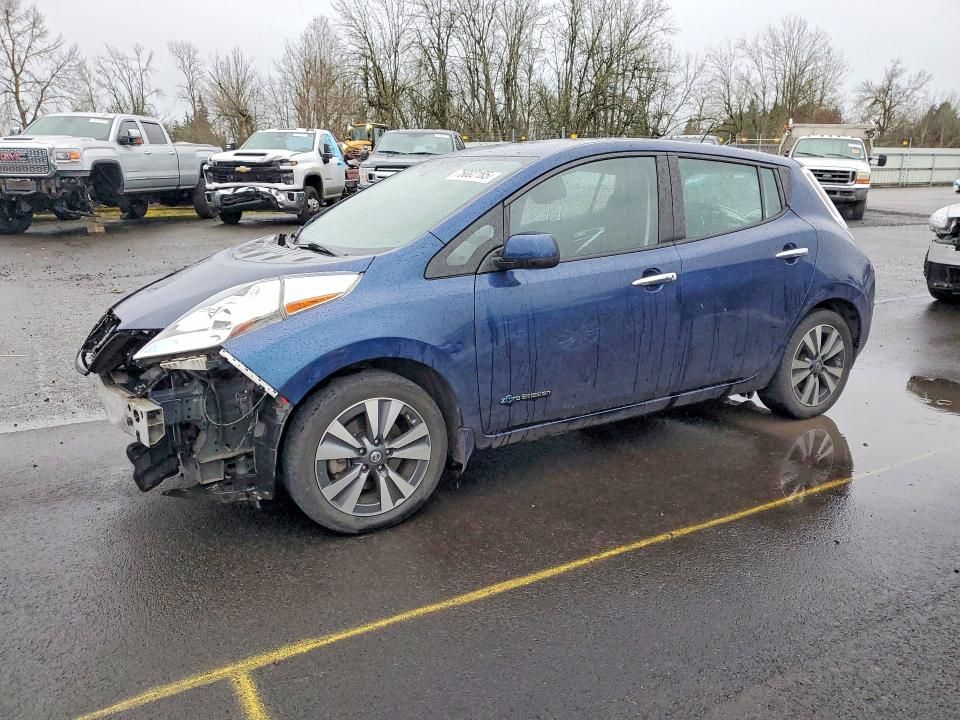 2017 Nissan Leaf s