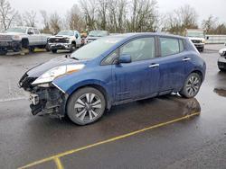 Nissan Leaf Vehiculos salvage en venta: 2017 Nissan Leaf s