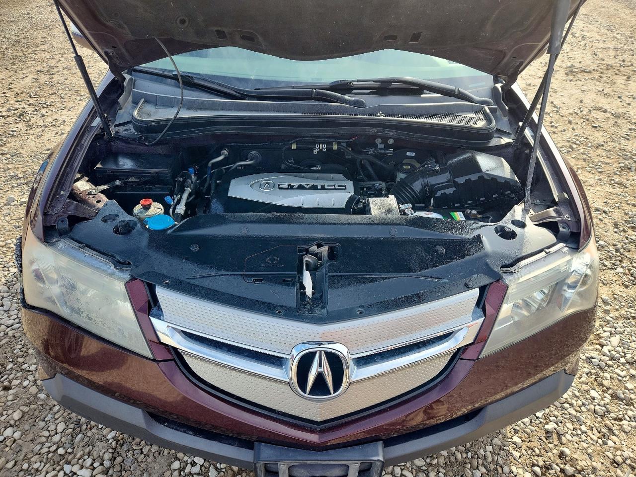 2008 Acura Mdx Technology