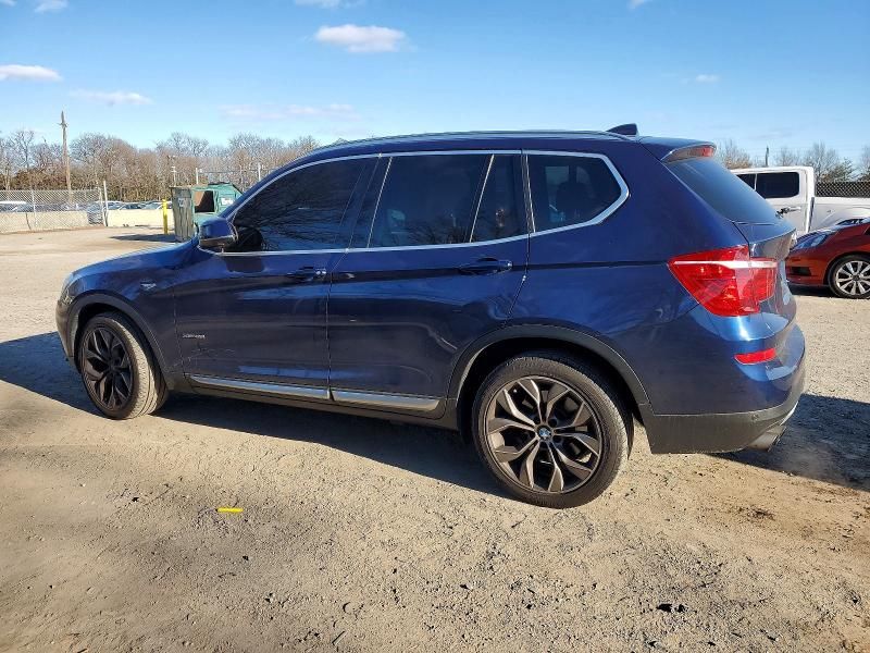 2015 BMW X3 Xdrive35i