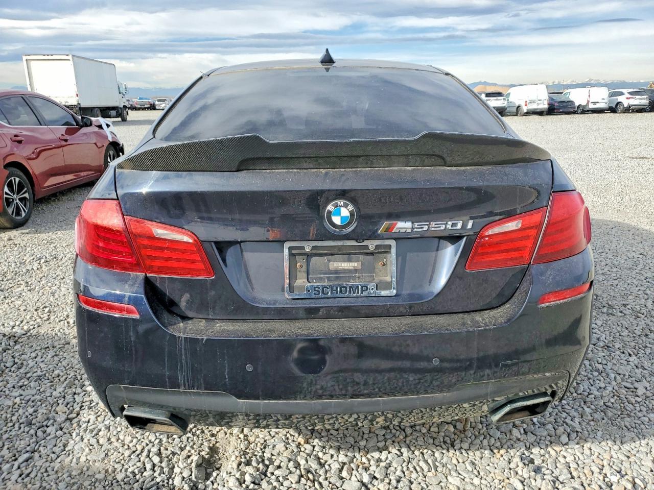 2012 BMW 550 xi