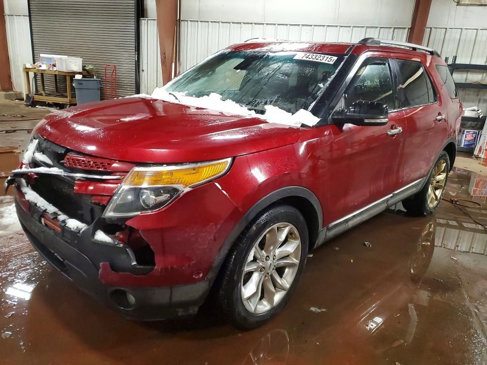 2013 Ford Explorer Limited