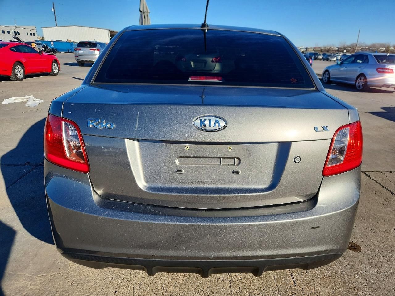 2011 KIA Rio Base