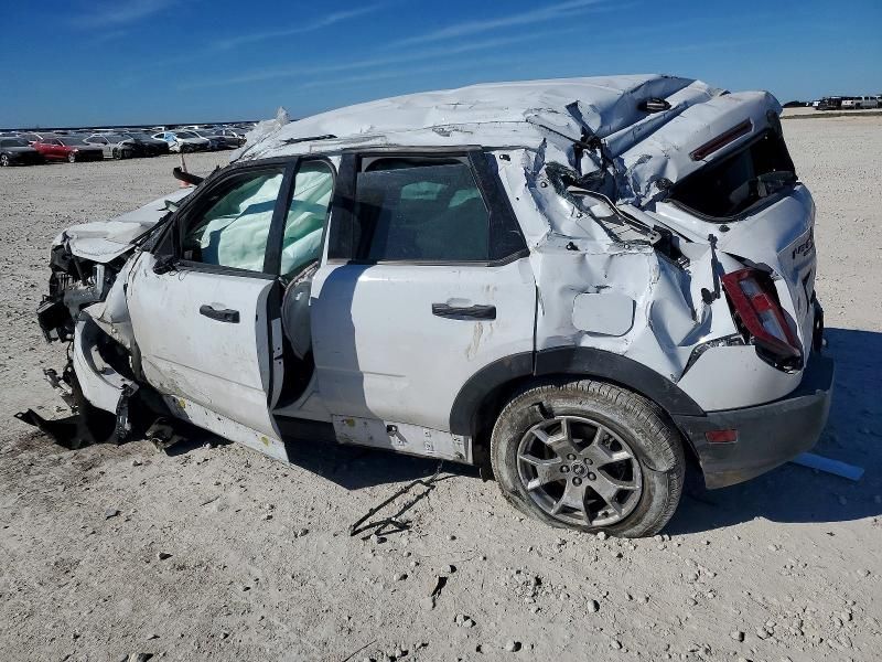 2021 Ford Bronco Sport