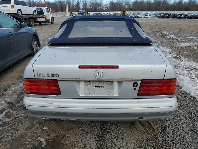 1997 Mercedes-Benz Sl 320