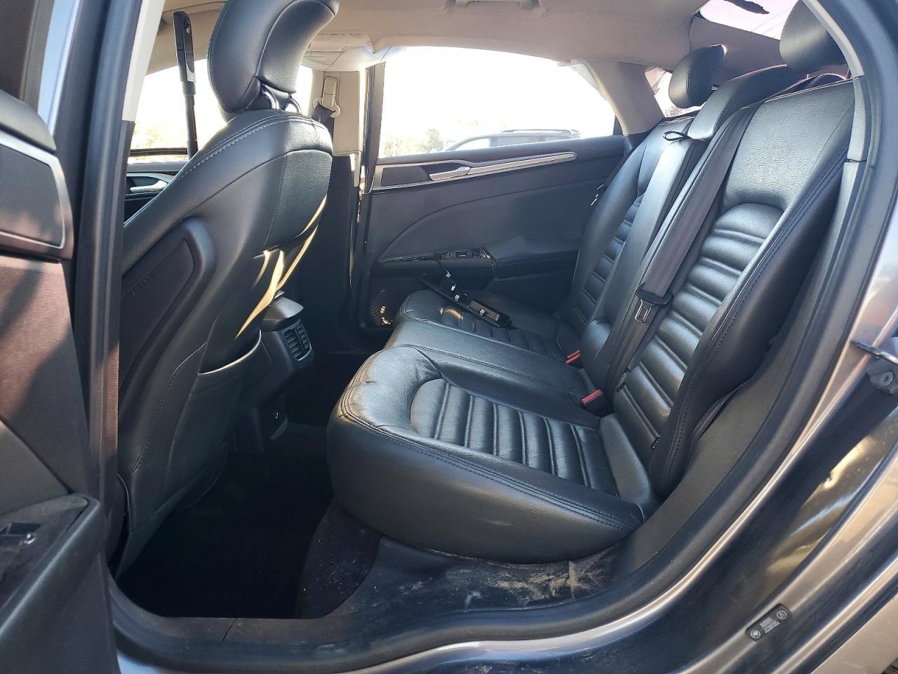 2013 Ford Fusion se