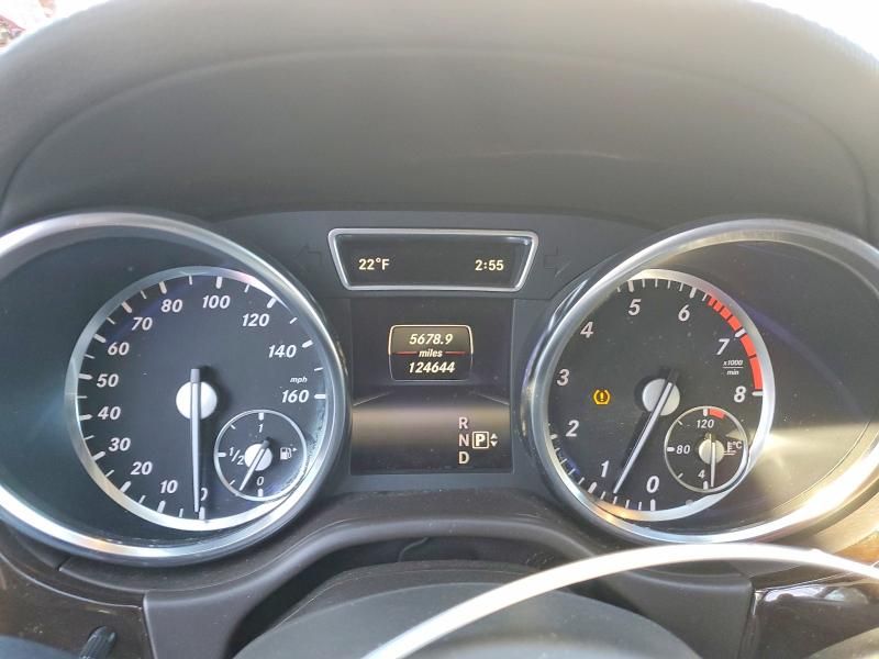 2015 Mercedes-Benz Gl 450 4matic