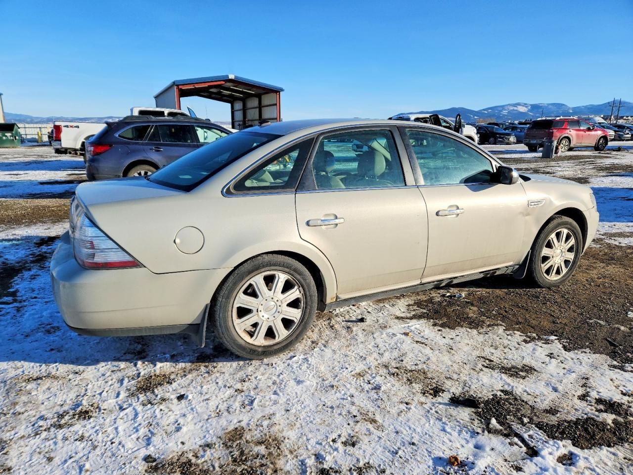 2008 Ford Taurus Limited