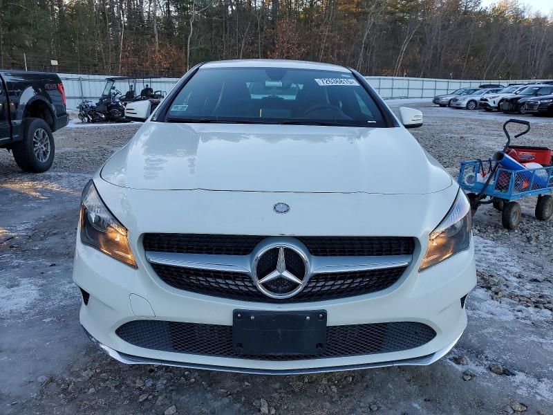 2017 Mercedes-Benz Cla 250 4matic