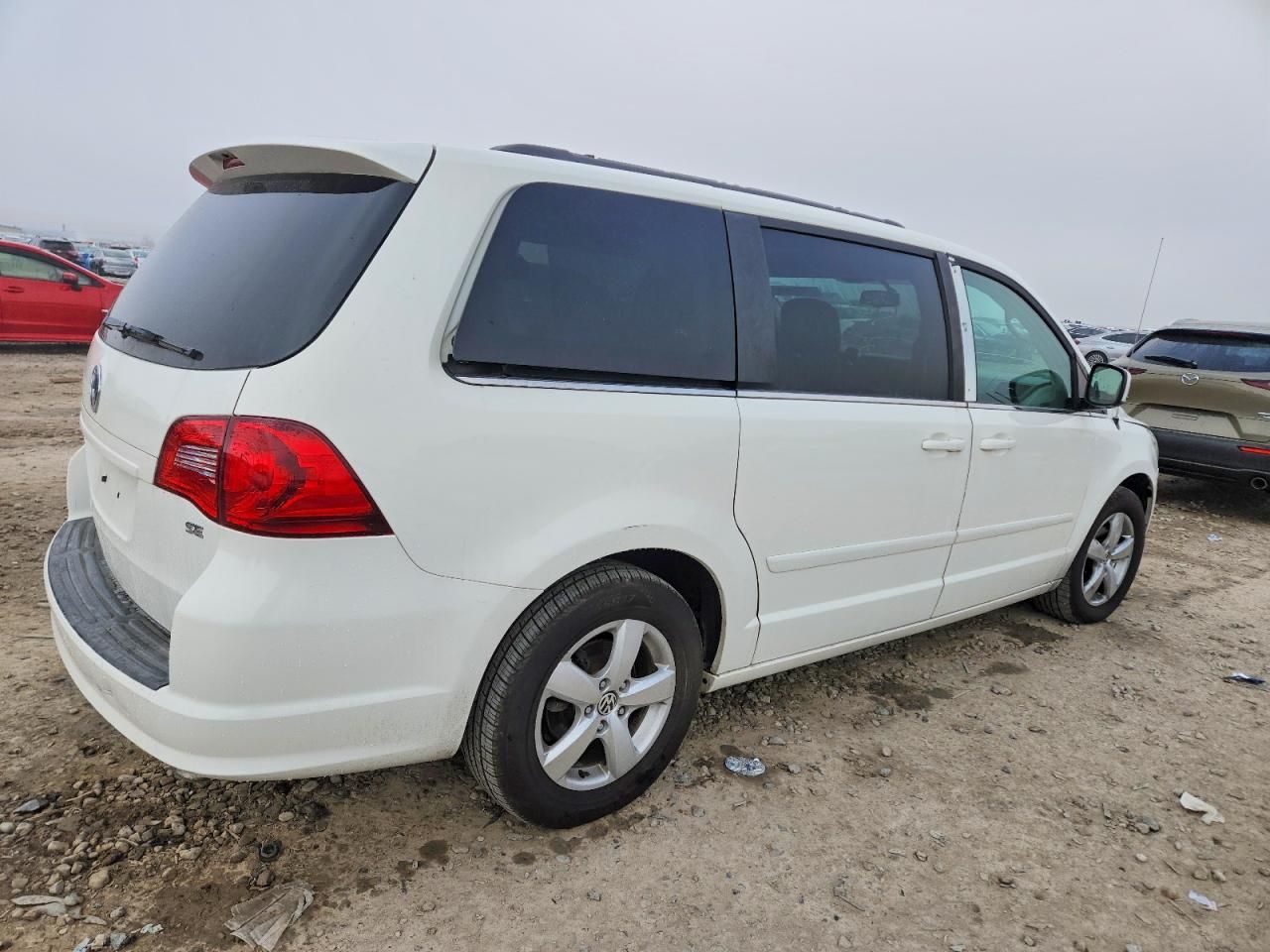 2011 Volkswagen Routan se