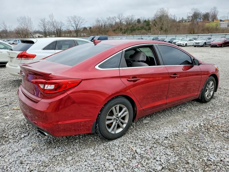 2016 Hyundai Sonata se