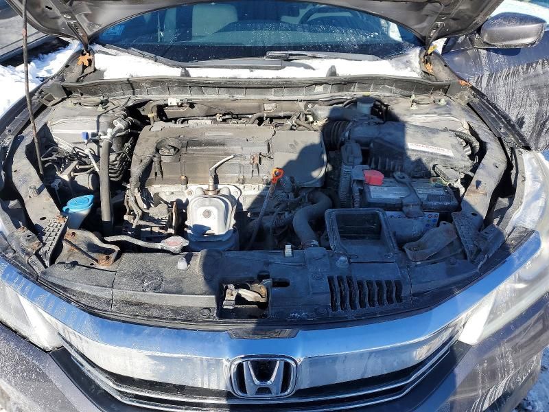 2017 Honda Accord lx