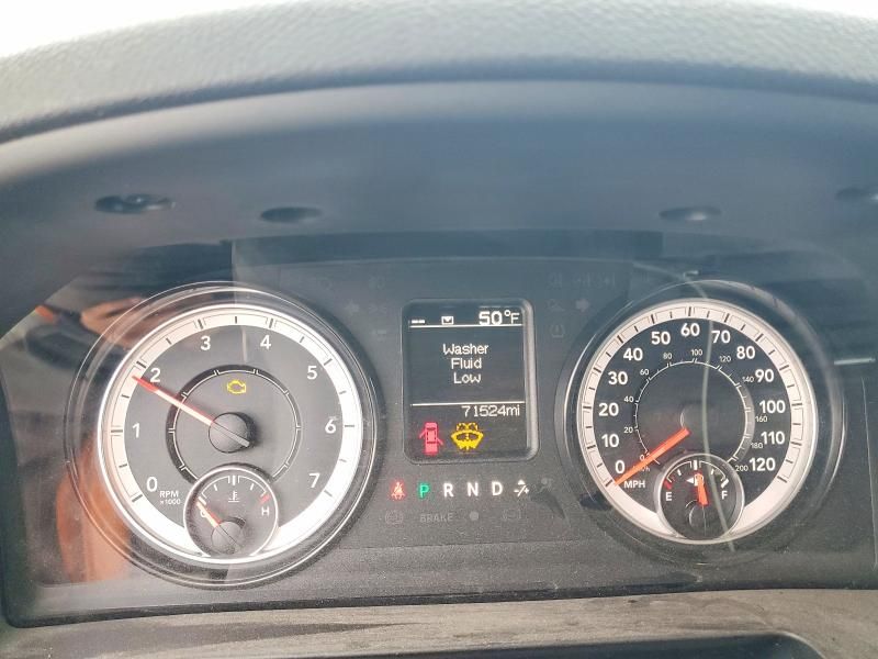 2023 Dodge Ram 1500 Classic Tradesman