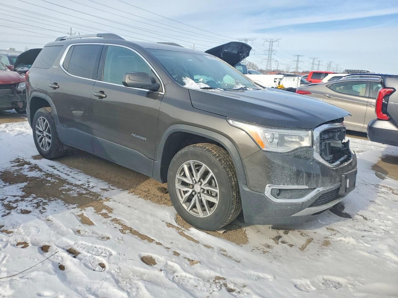 2019 GMC Acadia sle