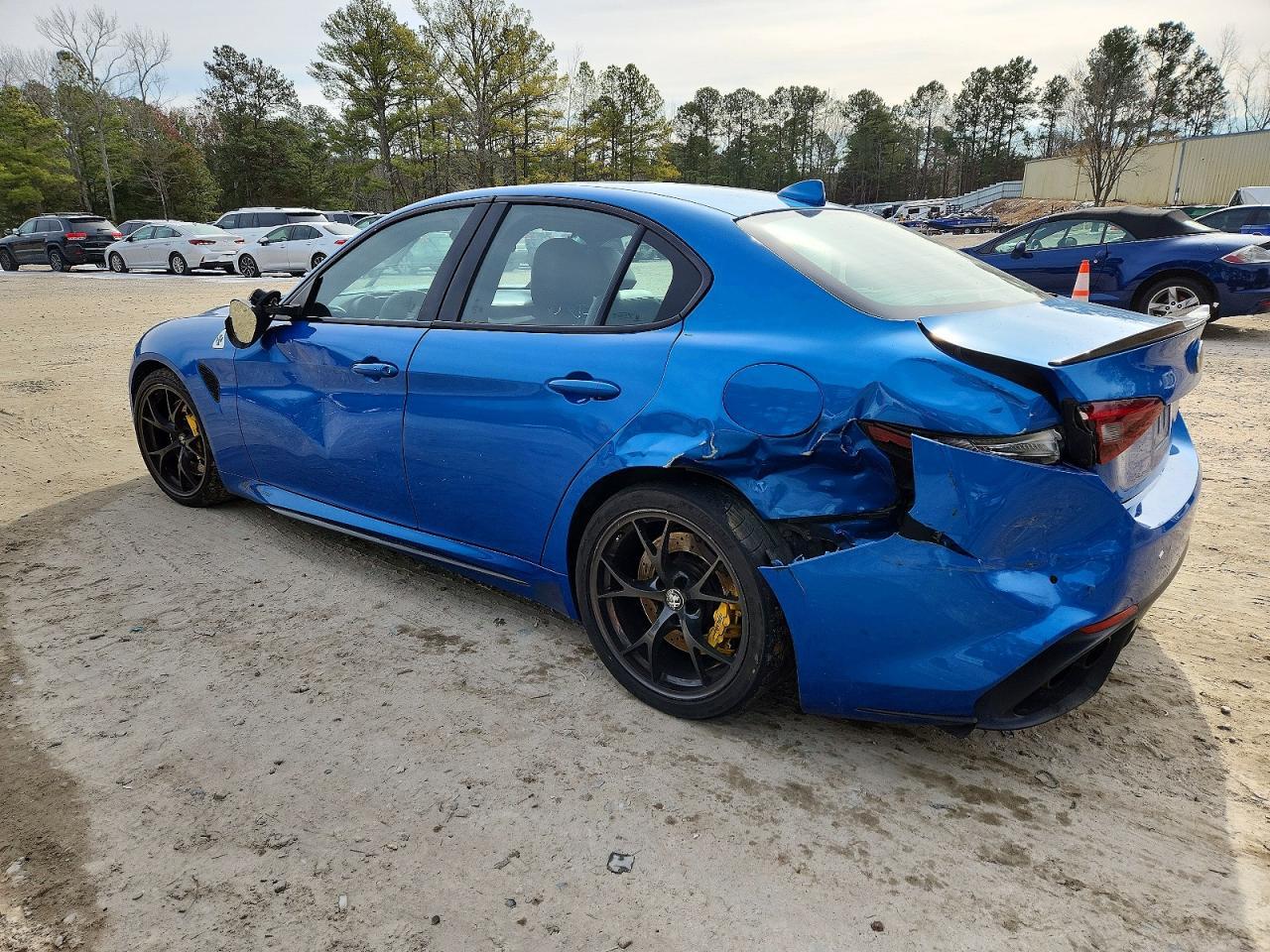 2017 Alfa Romeo Giulia Quadrifoglio