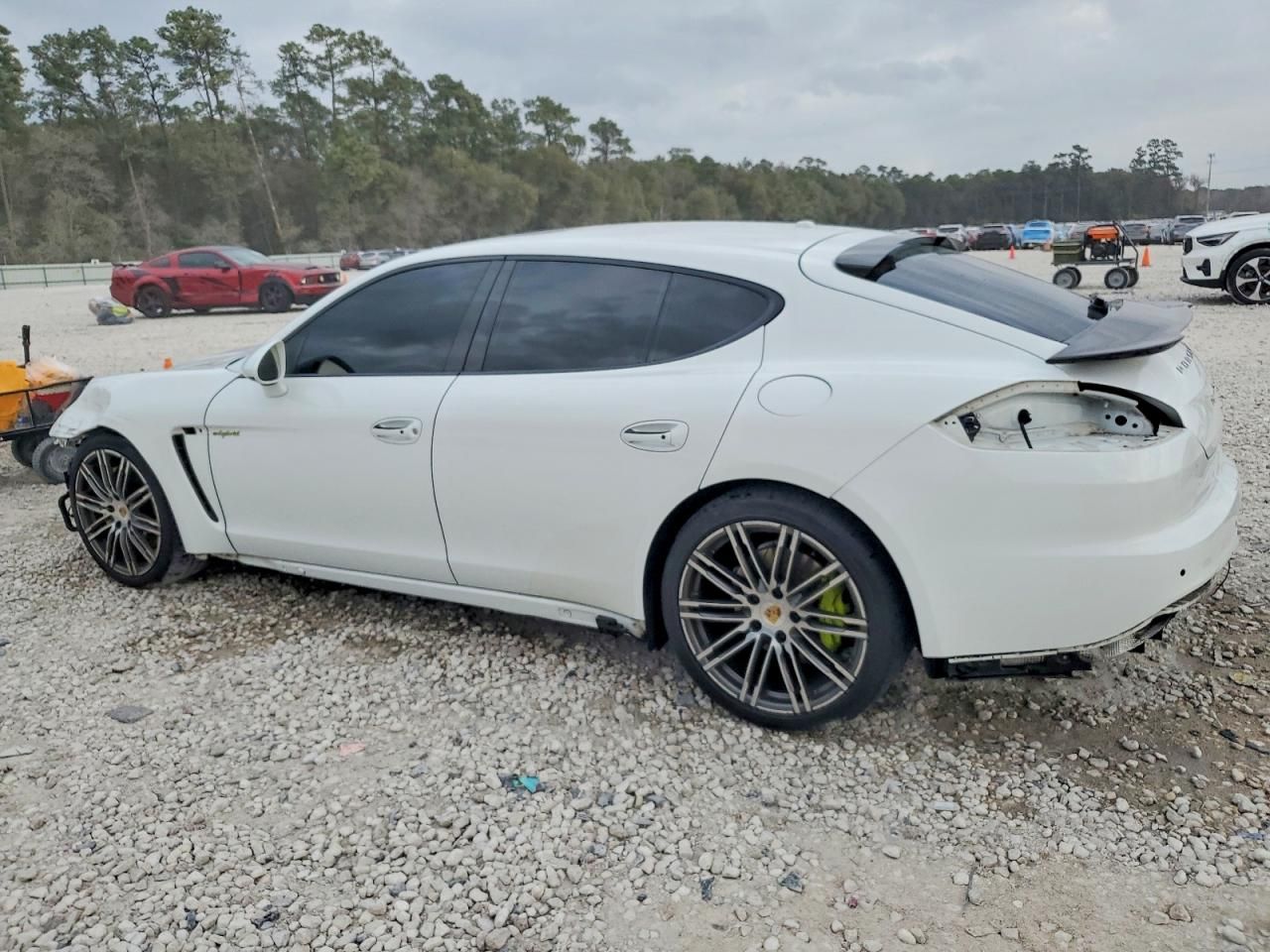 2015 Porsche Panamera se Hybrid