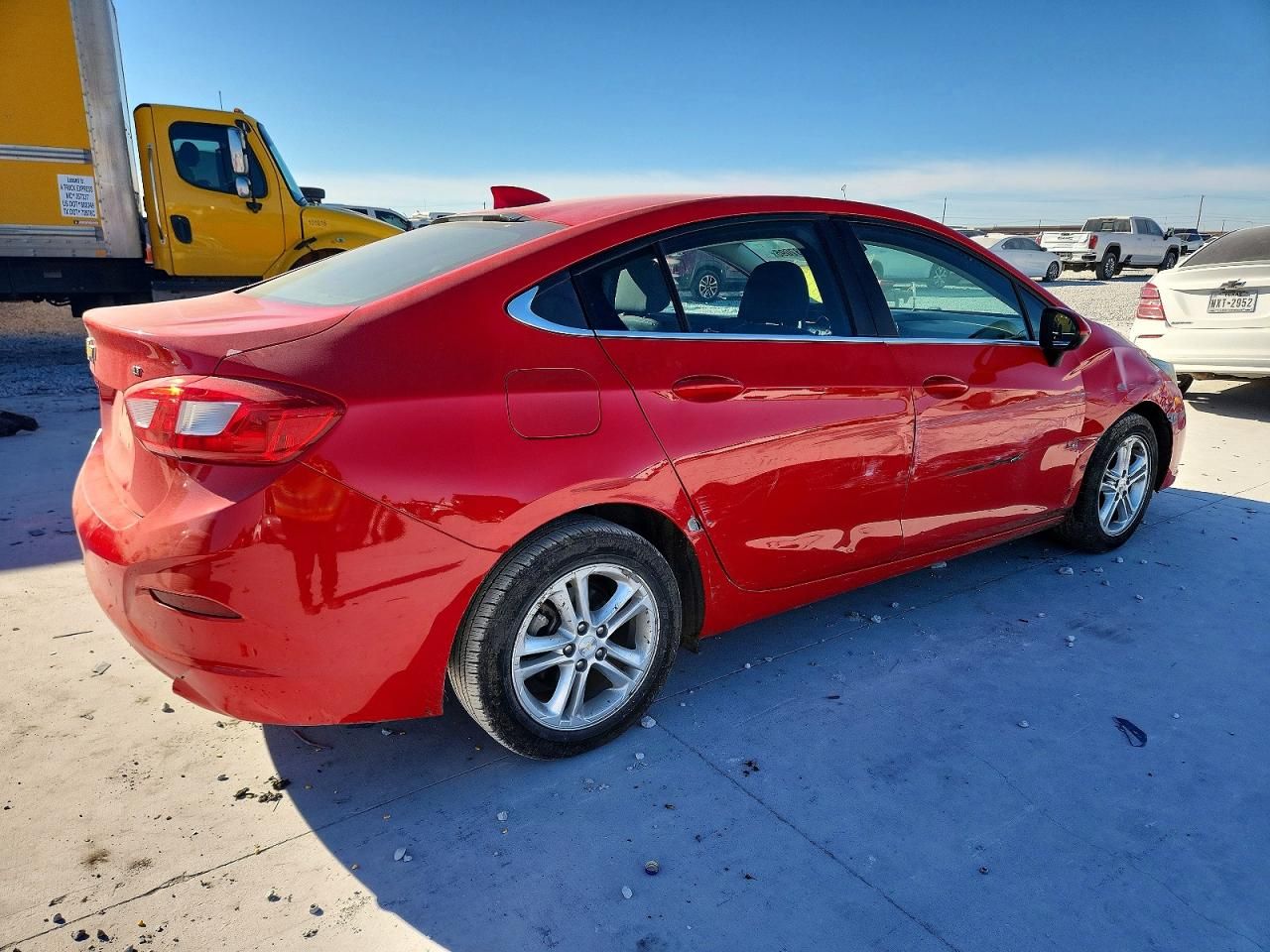 2017 Chevrolet Cruze lt