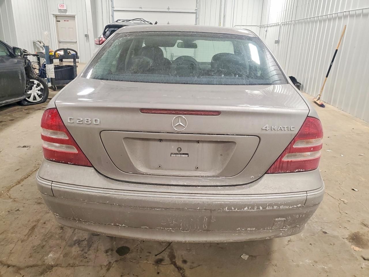 2007 Mercedes-Benz C 280 4matic