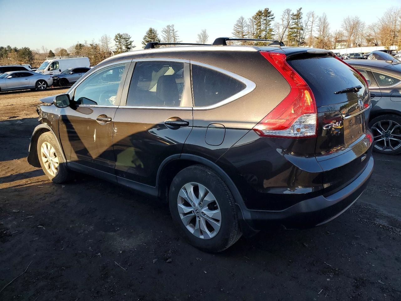 2013 Honda Cr-v exl