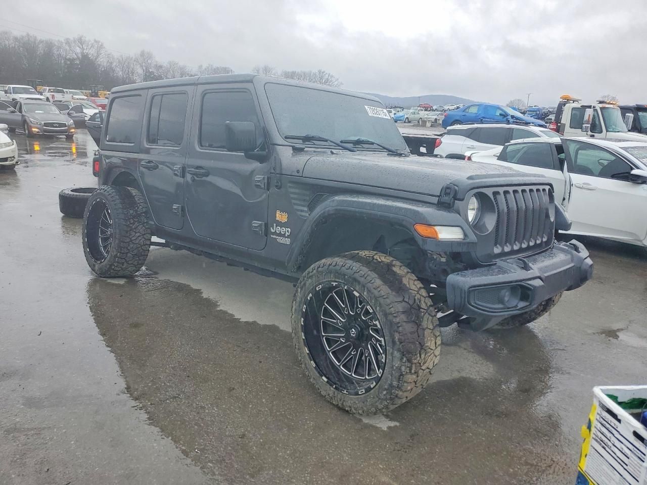 2019 Jeep Wrangler Unlimited Sport