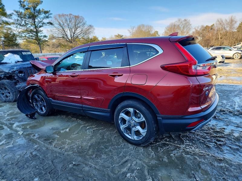 2018 Honda Cr-v exl