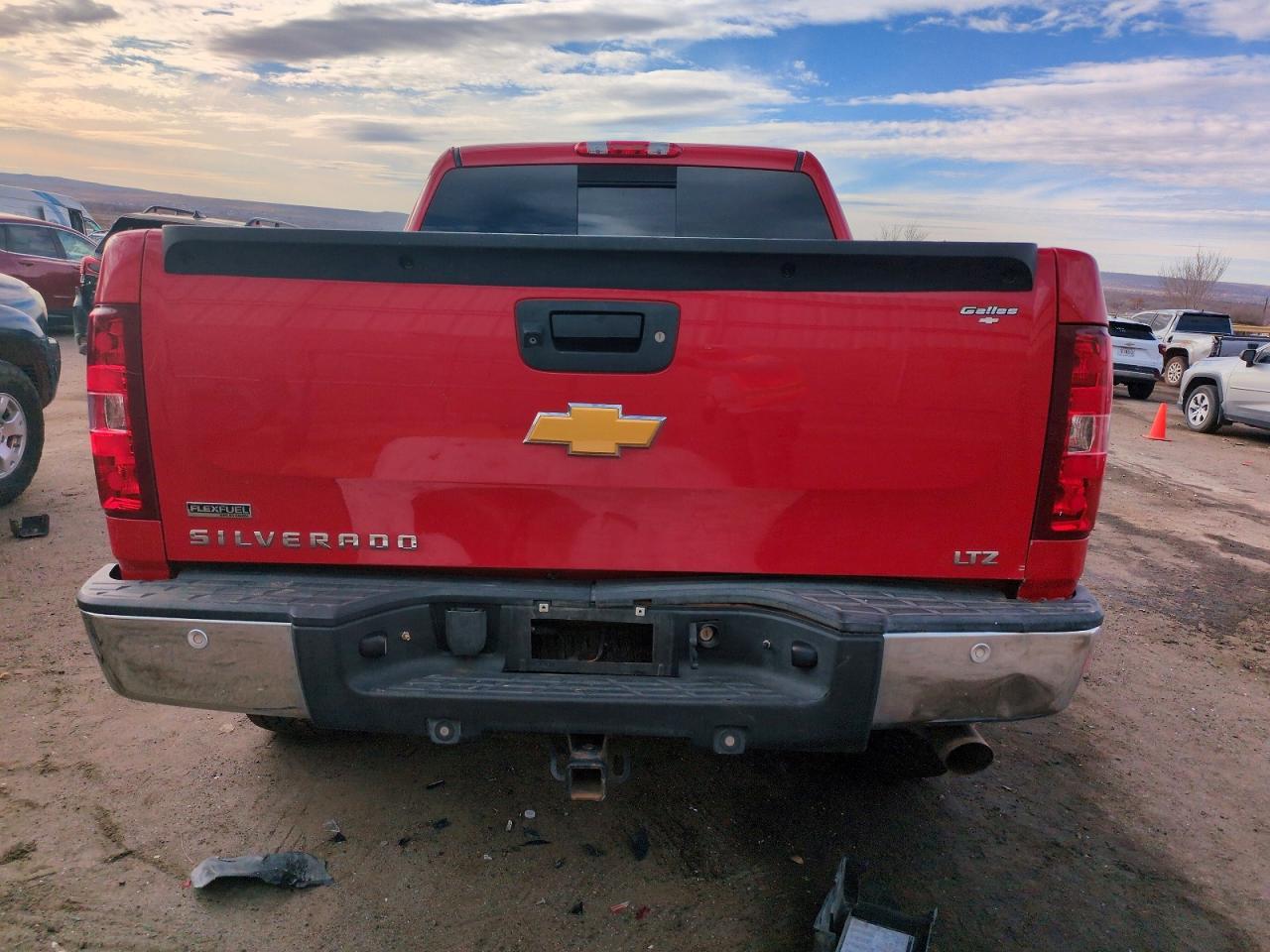 2012 Chevrolet Silverado K1500 LTZ