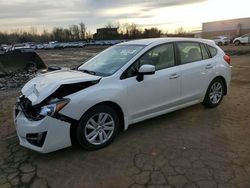 2015 Subaru Impreza Premium en venta en New Britain, CT