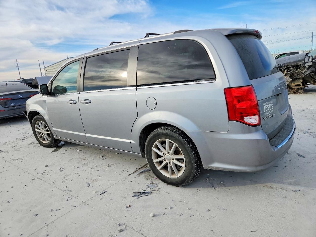 2019 Dodge Grand Caravan sxt