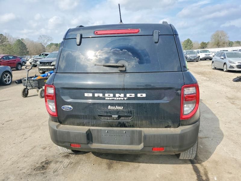 2021 Ford Bronco Sport big Bend