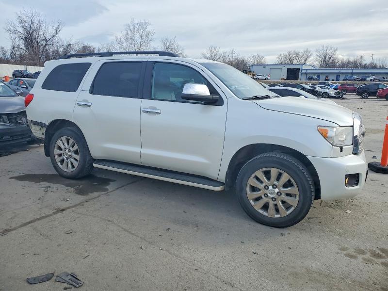 2010 Toyota Sequoia Platinum