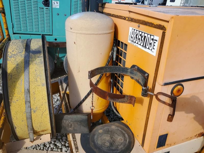 2001 Team Fenex F151 np Manhole Support Trailer