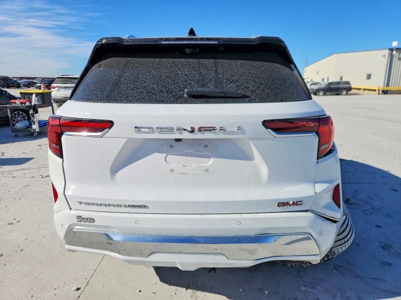 2026 GMC Terrain Denali
