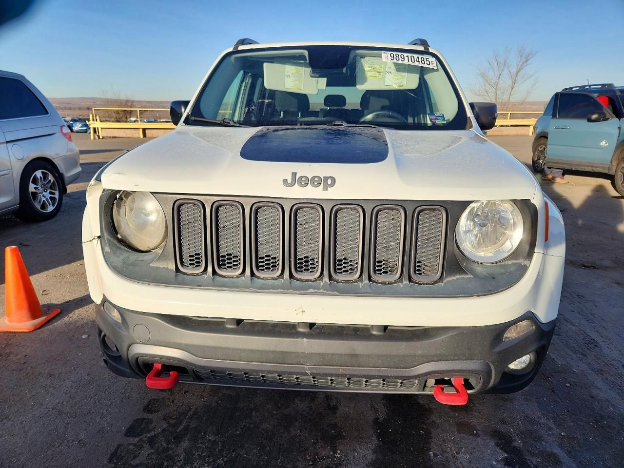 2017 Jeep Renegade Trailhawk