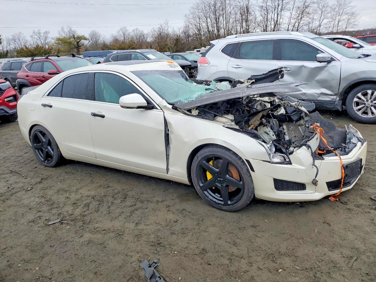 2014 Cadillac Ats Luxury