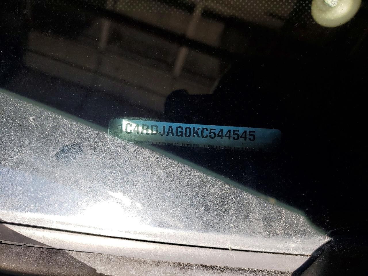 2019 Dodge Durango sxt