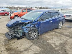 Nissan Sentra salvage cars for sale: 2016 Nissan Sentra s
