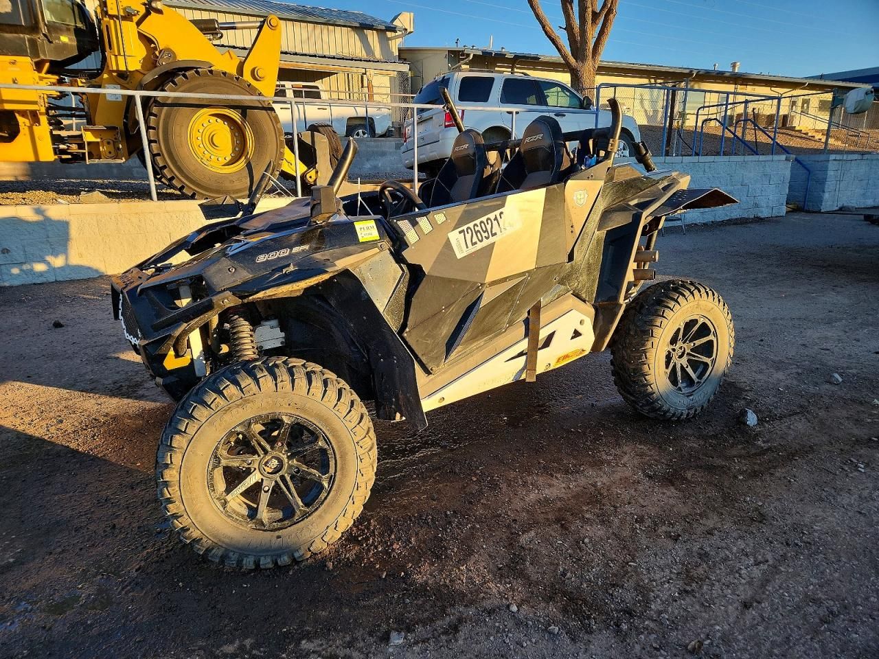 2016 Polaris RZR S 1000 EPS
