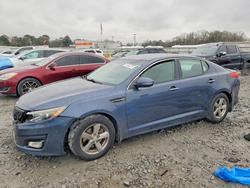 KIA Optima salvage cars for sale: 2015 KIA Optima lx